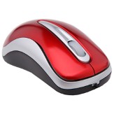  TEXET M3BS-RD 800-DPI 3 Buttons USB Wired Optical Mouse in Red